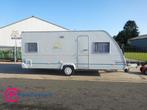 Eifelland Holiday 500 FB Frans Bed + Rondzit, Caravans en Kamperen, Caravans, 7 tot 8 meter, Bedrijf, Tot en met 4, 1000 - 1250 kg