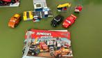 Lego cars  10743 set met boekje, Kinderen en Baby's, Speelgoed | Duplo en Lego, Ophalen of Verzenden, Lego