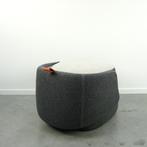 Haworth Openest Chick Poef | Fauteuil | Grijs gemêleerd, Gebruikt, Ophalen of Verzenden, Stof, 50 tot 75 cm