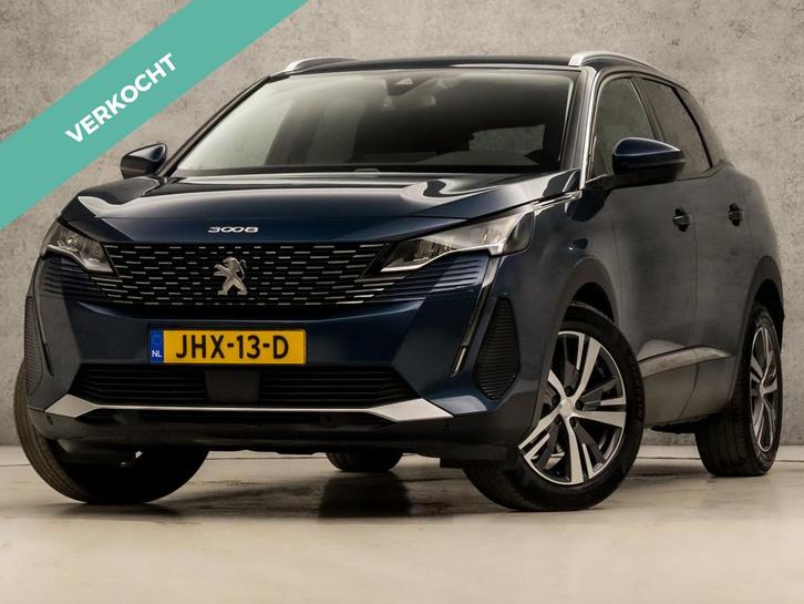 Peugeot 3008 1.2 PureTech Active Sport Automaat (FACELIFT, A, Auto's, Peugeot, Bedrijf, Te koop, ABS, Achteruitrijcamera, Airbags