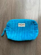 VICHY Blauwe Toilettas - Nieuwstaat, Ophalen of Verzenden, Zo goed als nieuw, Blauw, Dame