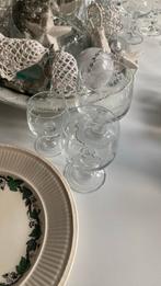 Vintage Glazen Set Luminarc sarment, Glas of Glazen, Ophalen of Verzenden, Overige stijlen, Glas