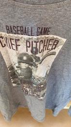 Esprit Shirt - Baseball Game - Maat M zgan, Kleding | Heren, Ophalen of Verzenden, Zo goed als nieuw, Maat 48/50 (M), Grijs