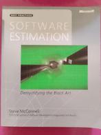 Software Estimation, Ophalen of Verzenden, Zo goed als nieuw, Software