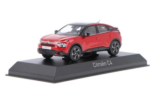 Citroen C4 2020 Elixir Rood Schaal 1:43 Norev Ref. 155448, Hobby en Vrije tijd, Modelauto's | 1:43, Nieuw, Auto, Norev, Ophalen of Verzenden