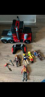 Fortnite bestuurbare auto en figuren, Kinderen en Baby's, Ophalen of Verzenden, Zo goed als nieuw