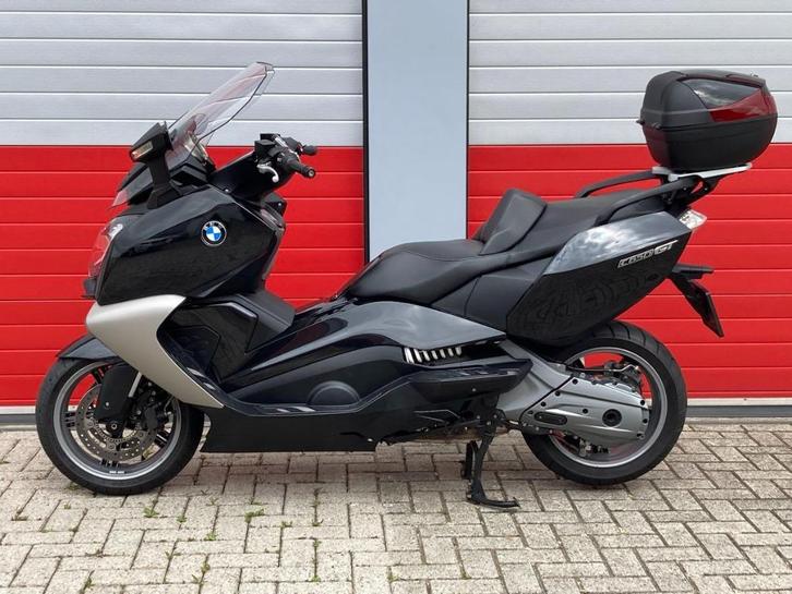 BMW C650GT ABS Navigatie - 2013 - 25178km - luxe C650 GT, Motoren, Motoren | BMW, Particulier, Scooter, meer dan 35 kW, 2 cilinders