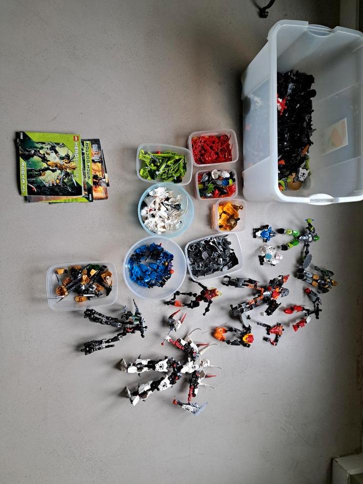 Lego hero factory verzameling, Verzamelen, Complete verzamelingen en Collecties, Ophalen of Verzenden