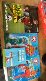 4 voetbal boeken, Verzamelen, Ophalen of Verzenden, Boek of Tijdschrift