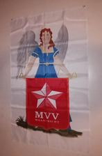 MVV. Vlag MVV Maastricht Angel side., Ophalen of Verzenden, Zo goed als nieuw, Overige binnenlandse clubs, Vaantje of Sjaal