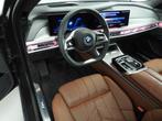 BMW i7 xDrive60 | LED | HUD | Active cruise | Active steerin, Auto's, BMW, Automaat, Stof, Gebruikt, 624 km