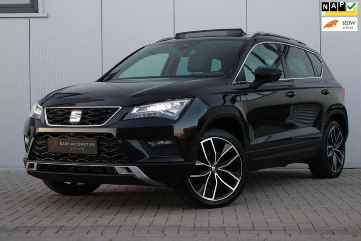 SEAT Ateca 2.0 TSI 4DRIVE Excellence PANO I ACC I VIRTUAL I, Auto's, Seat, Bedrijf, Te koop, Ateca, 360° camera, 4x4, ABS, Adaptive Cruise Control