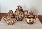 Satsuma- Japanse koffie/ thee servies, Antiek en Kunst, Ophalen of Verzenden