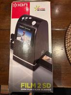 Xion Film 2 SD 35mm Film & Slide Scanner, Ophalen of Verzenden, Nieuw, Met scherm