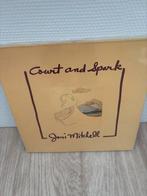 Joni Mitchell court and spark LP, Ophalen of Verzenden, Zo goed als nieuw, Singer-songwriter