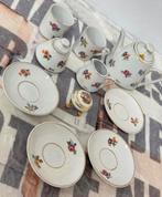 Van Nelle vintage 1960 1970 kinderservies porselein servies, Antiek en Kunst, Antiek | Servies los, Ophalen of Verzenden