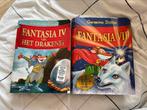 Geronimo Stilton - Fantasia VII en lV het drakenei, Ophalen of Verzenden, Gelezen, Geronimo Stilton