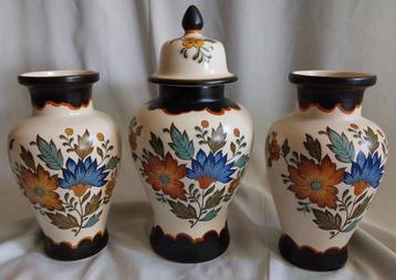 Flora Gouda plateel - Kaststel - 1960 beschikbaar voor biedingen
