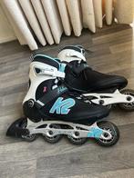 Skeelers, Sport en Fitness, Skeelers, Ophalen, Gebruikt, Inline skates 4 wielen, Dames