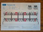 GVB tram serie 15G modelplaat, Ophalen of Verzenden, Zo goed als nieuw, Tram