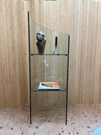Fiam like glass shelf, Huis en Inrichting, Kasten | Vitrinekasten, Ophalen, Zo goed als nieuw, 25 tot 50 cm, Minder dan 100 cm