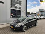 Fiat Punto Evo 1.3 M-Jet Lounge leer clima cruise, Auto's, Voorwielaandrijving, Euro 5, Gebruikt, Zwart