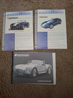 Autofolder en 2x leaflet Superformance, Boeken, Verzenden, Zo goed als nieuw, Overige merken