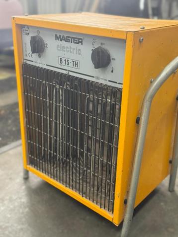 Electrokachel 15 kW beschikbaar voor biedingen