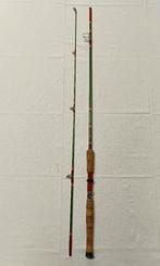 Vintage hengel spin dam 2,15 meter 2 delig kurken handgreep, Ophalen, Zo goed als nieuw, Werphengel