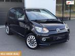 Volkswagen Up! 1.0 Black up! BlueMotion Airco|Navi|5deurs, Voorwielaandrijving, Euro 5, Stof, Gebruikt