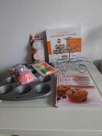 Zelf cupcake of muffins maken. Alles samen voor €10.- Ophale, Cupcakes, Zo goed als nieuw, Ophalen