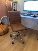 Bureaustoel zo goed als nieuw, Ophalen, Zo goed als nieuw, Bruin, Bureaustoel