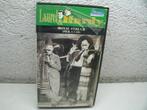 vhs 177b laurel & hardy movie struck, Alle leeftijden, Ophalen of Verzenden, Zo goed als nieuw, Komedie