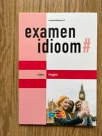 Examen idioom Engels VWO, Ophalen of Verzenden, Nieuw, VWO, Engels