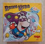 Nieuw HABA spel Rhino Hero, Een of twee spelers, Ophalen of Verzenden, Nieuw, HABA