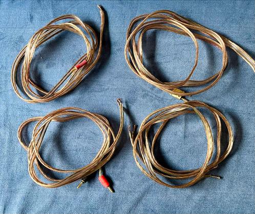 Monster Cable Superflex 2 (4 lengtes 250 cm), Audio, Tv en Foto, Audiokabels en Televisiekabels, Gebruikt, Luidsprekerkabel, 2 tot 5 meter