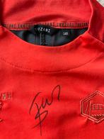 Touzani Sportsetje gesigneerd maat 140, Sport- of Zwemkleding, Ophalen of Verzenden, Zo goed als nieuw, Touzani