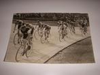Originele foto baanwedstrijden jaren 60 wielrennen, Verzamelen, Ophalen of Verzenden, Gebruikt, Overige sporten, Overige typen