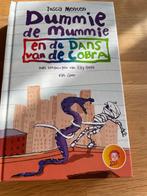 Dummie de mummie en de dans van de cobra, Boeken, Kinderboeken | Jeugd | 10 tot 12 jaar, Ophalen of Verzenden, Zo goed als nieuw