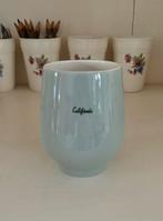 Celadon bolle buik beker Regout Sphinx, Ophalen of Verzenden