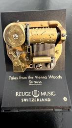 Authentiek Reuge Muziekdoosje – Zwitserse perfectie, Ophalen