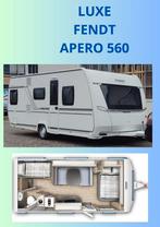 Te huur luxe caravan