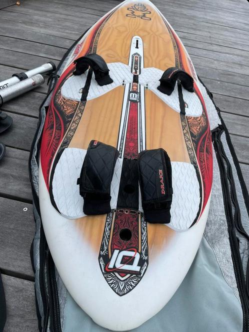 Complete surfset Starboard Kode 113, Watersport en Boten, Windsurfen, Gebruikt, Minder dan 5 m², Ophalen of Verzenden