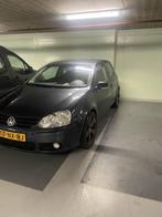 Volkswagen Golf 1.6 16V FSI 85KW 3D 2004 Blauw, Auto's, Volkswagen, Voorwielaandrijving, Zwart, 4 cilinders, Blauw