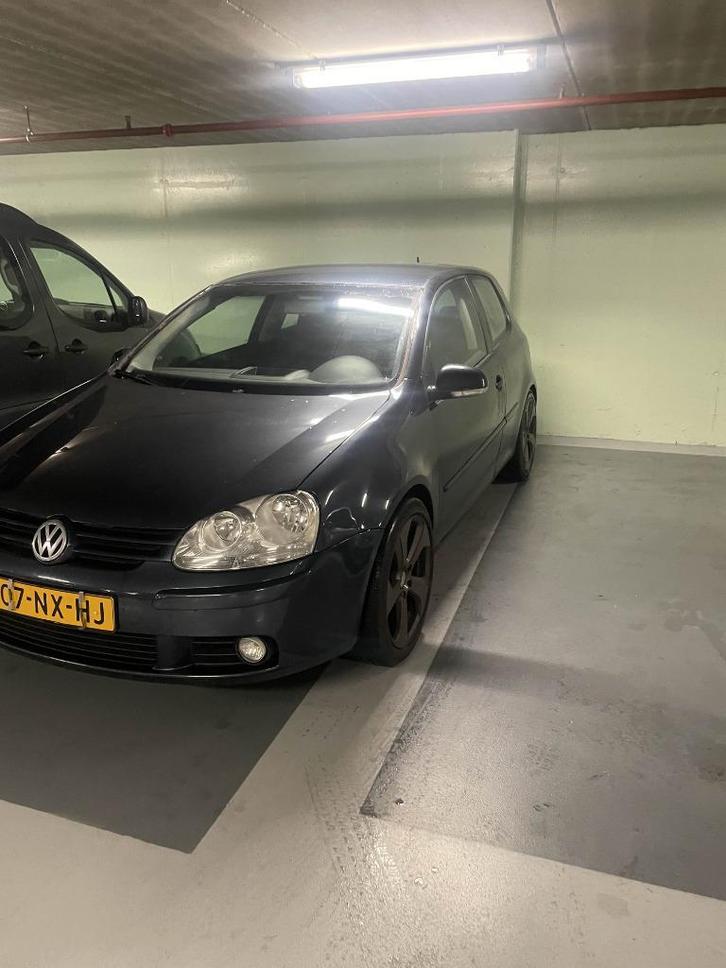 Volkswagen Golf 1.6 16V FSI 85KW 3D 2004 Blauw, Auto's, Volkswagen, Particulier, Golf, ABS, Airbags, Alarm, Bluetooth, Centrale vergrendeling