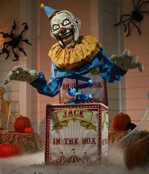Halloween animatronics en decoratie, Hobby en Vrije tijd, Feestartikelen, Nieuw, Versiering, Halloween of Griezel, Verzenden