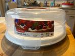 Curver taart doos 30 cm, Huis en Inrichting, Keuken | Tupperware, Ophalen of Verzenden, Zo goed als nieuw, Overige typen