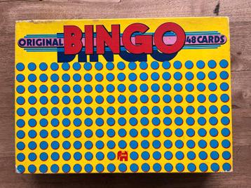Original Bingo uit 1974 van Jumbo beschikbaar voor biedingen