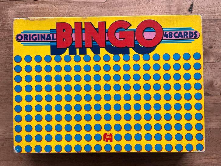 Original Bingo uit 1974 van Jumbo, Hobby en Vrije tijd, Gezelschapsspellen | Bordspellen, Gebruikt, Vijf spelers of meer, Ophalen of Verzenden
