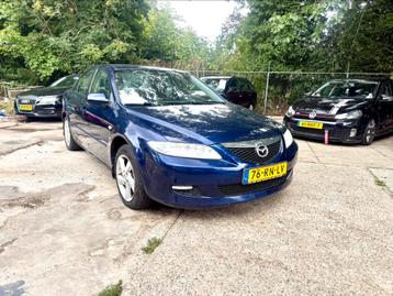 Mazda 6 1.8 SDN Exclusive 2005 Blauw beschikbaar voor biedingen